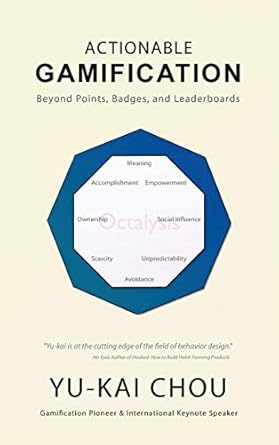Actionable Gamification by Yu-kai Chou cover